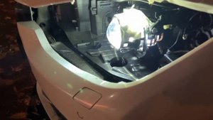 BMW F30 самостоятельная замена линз на светодиодные