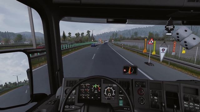 Euro Truck Simulator 2 | Scania 144L 460 V8 - Krajówka смотреть онлайн