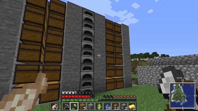#01 - Automatic Storage on Cheap! | Vanilla Minecraft 1.13 @ Iskallia смотреть онлайн