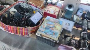 Прогулка по блошиному рынку в Щёкино от 28.03.2021г.