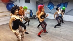 Париковый диско флешмоб - Coco Jambo!!!!!!