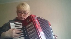 "Осенние листья" аккордеон