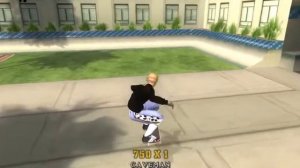 Пробная запись игры Tony Hawk: American Westerlend (THAW)