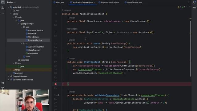Creare un Framework di Dependency Injection From Scratch in Java смотреть онлайн