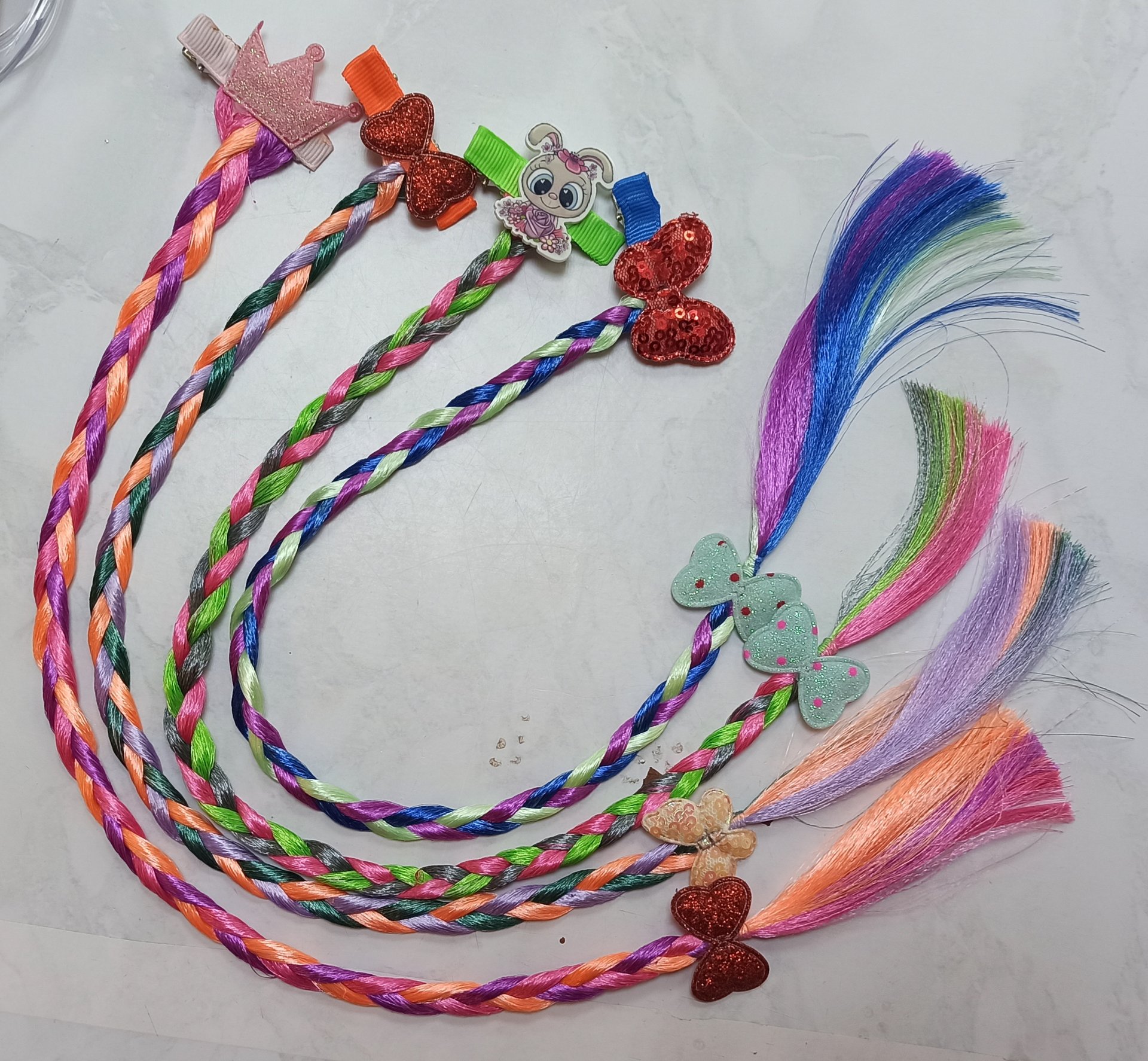 Заколка для волос.Своими руками.Заколка с косичкой.Из лент.Модная заколка.Для девочек.Украшение смотреть онлайн