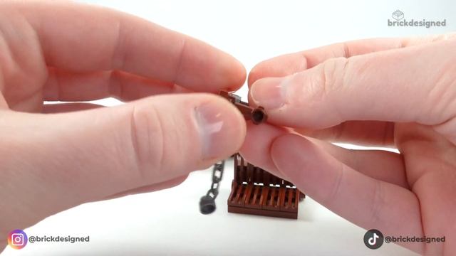 Build a Working LEGO Porch Swing смотреть онлайн