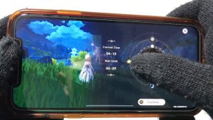 iPhone Xr - Genshin Impact test (HIGHEST GRAPHICS, 60 FPS) 🔥