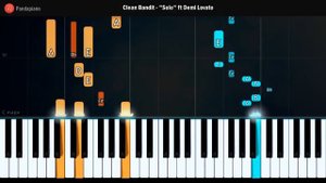 Clean Bandit - "Solo" ft Demi Lovato Piano Tutorial - Chords - How To Play - Cover