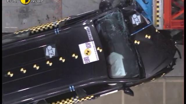 Euro NCAP | Kia Carens | 2007 | Crash test смотреть онлайн