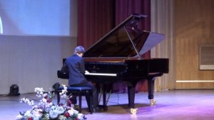 С.В. Рахманинов. Этюд-картина соль-минор. Исп. Тимофей Харитоненко, 12 лет
TImofei Kharitonenko