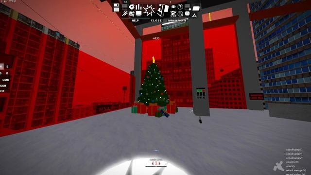 Roblox Parkour spawn keypad and how to perform "Downshift" смотреть онлайн