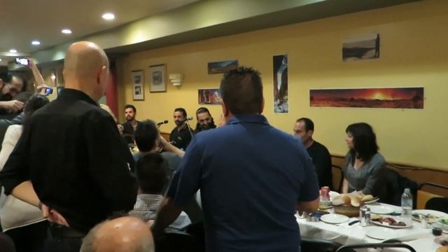 Ahileas Dramoundani at the Montreal Cretans Association смотреть онлайн