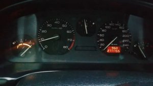 плавают обороты Пежо 406 ч.1(пуск после небольшого простоя)