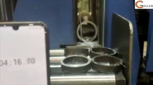 Рез трубы Сталь 09Г2С 3 диаметр 260 мм около 300 мм