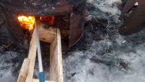 Пиролизная установка  своими руками