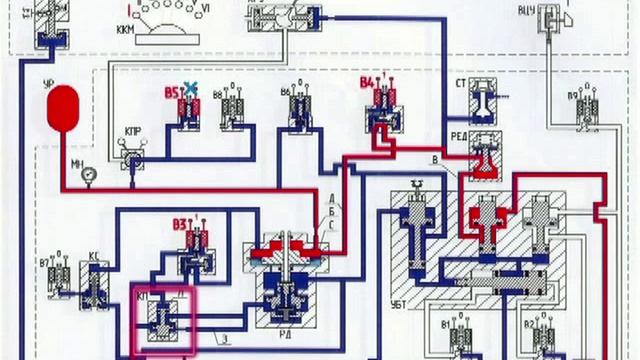 Кран машиниста 130 1 положение смотреть онлайн