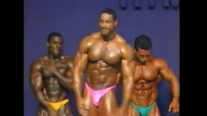 1989 Mr. Olympia posedown