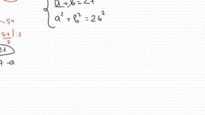 Периметр равен 54, диагональ 26.  Найти площадь прямоугольника