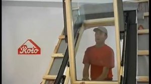 Монтаж мансардных окон Roto