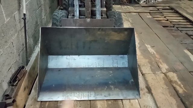 Ковш для мини погрузчика ? смотреть онлайн