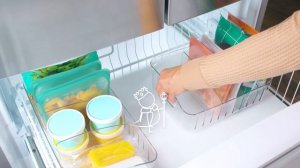 YouCopia FreezeUp™ Freezer Bin