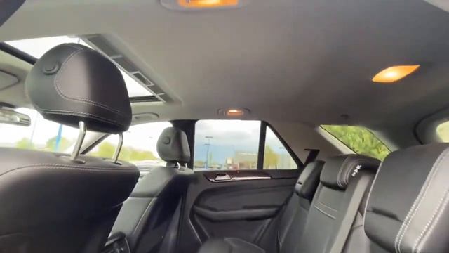 2014 Mercedes-Benz ML350 41k Miles смотреть онлайн