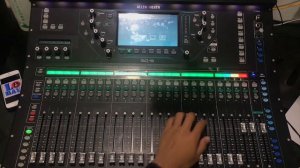 LOA HAY Hướng dẫn setup Matrix và quản lý Micro trên mixer  Allen & heath SQ6