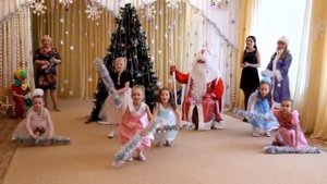 детский танец "танец кукол"