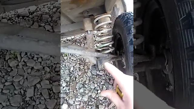 Усиление (увеличение) грузоподъемности прицепа "Пчелка", установка пружин от ВАЗ смотреть онлайн