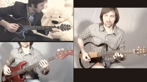 Шагаю по Москве (guitar cover) - Два Лёши [+TABS]