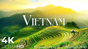Vietnam Meditation Relaxing Music Nature Sounds 4K Asian Relaxation Film