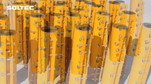 Статоры шнековых героторных пар 2L6