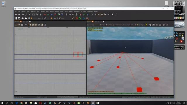 Call Of Duty Black Ops III Создание карт часть №12 (баг теней) смотреть онлайн
