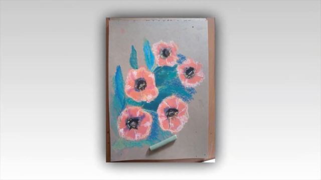 мастер класс "Рисование пастельными мелками" смотреть онлайн