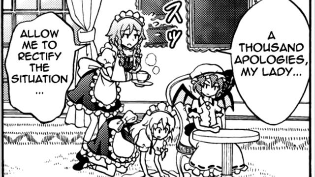 How about making Marisa a maid? - Touhou Comic Reading смотреть онлайн