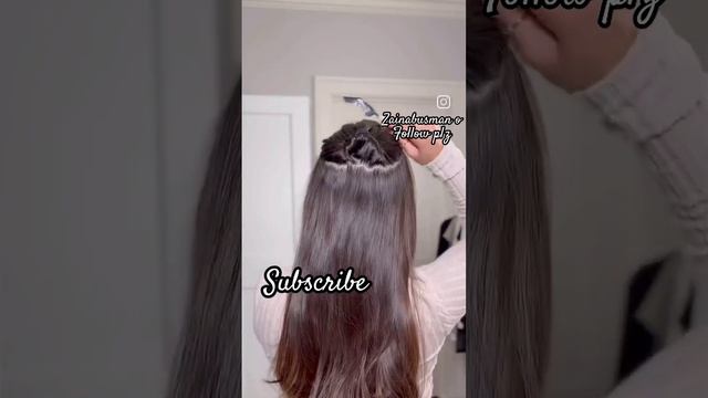 Easy Hairstyle #shortsviral #trendingshorts #viralvideo #youtubeshorts #hair