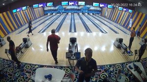 Всероссийские соревнования по боулингу 2022  | Омск | Cam - 2 (Дорожки 9 - 18)