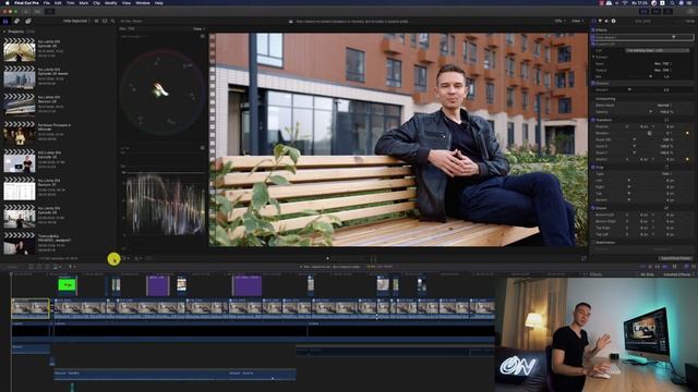 Обучение Final Cut Pro X | 10 крутых функций смотреть онлайн