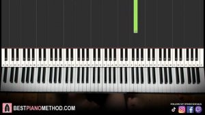 How To Play - Gibran Alcocer - Idea 10 (Piano Tutorial Lesson)