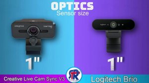 CREATIVE LIVE CAM SYNC V3 VS LOGITECH BRIO