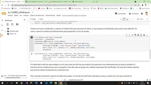 CLASIFICADOR DE CORREO SPAM EN PYTHON CON SCIKIT LEARN | Code Impact смотреть онлайн