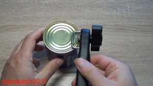 Консервный нож.