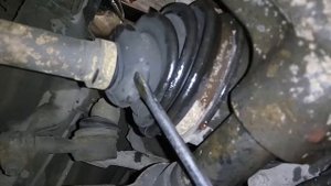 Пыльники SKF спустя 9 месяцев эксплуатации. Часть 2.