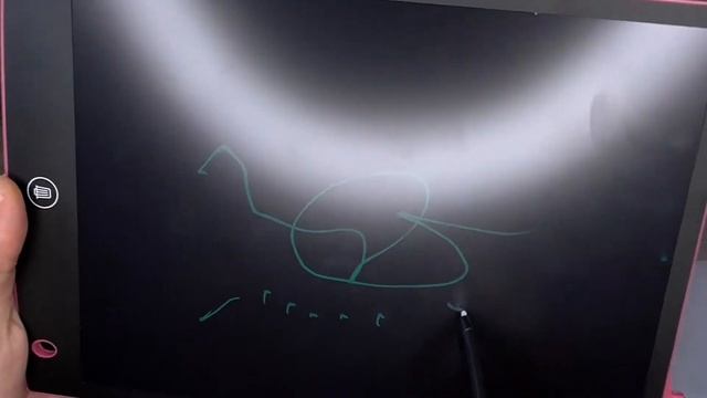 LCD Планшет для рисования с aliexpress. Посылки приезжают в период карантина. смотреть онлайн