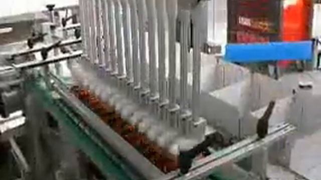 Автоматическая упаковочная линия шоколадных батончиков (Mars, Snickers, Twix) в картонную коробку.
