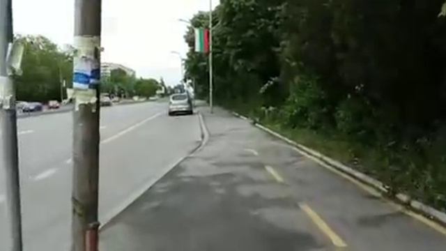 Как изменилась моя жизнь после переезда в Болгарию. Прогулка по Бургасу смотреть онлайн