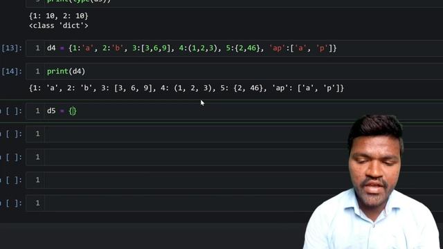 Python Dictionary Introduction | Python Dictionary Creation | Python Dictionary #pythondictionary