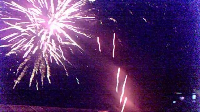 День посёлка Пироговский Рассвет Салют 2017 смотреть онлайн