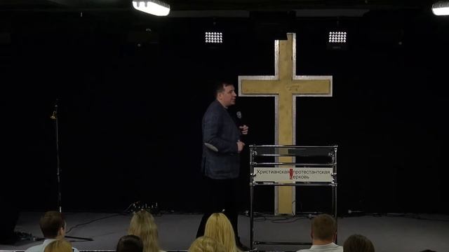 Кафедральное послание "Понимание откровения даёт ускорение" // 03.06.2018 // Епископ Владимир Ашаев