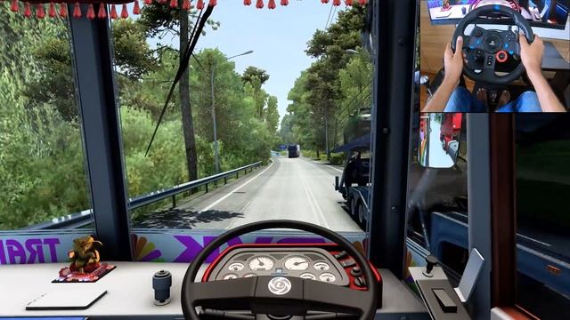 Worlds most realistic Truck Simulator | 3D Game Graphics | PC Driving Game